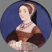 HOLBEIN, Hans the Younger Portrait of an Unknown Lady oil painting